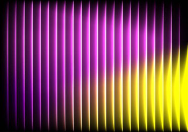 Spektrum ışık çubukları ve stok vektörü ile soyut arkaplan