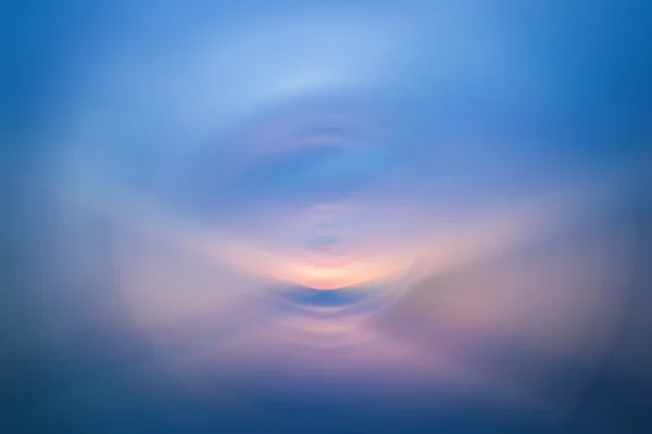 Fond de flou radial abstrait de la mer — Photo
