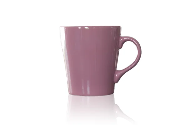 Coffee mug isolated on white background — Stock Photo, Image