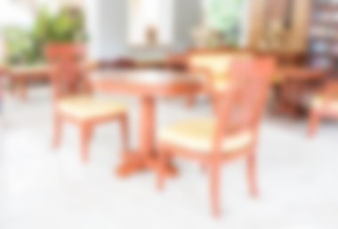 kahve dükkanında bulanık soyut