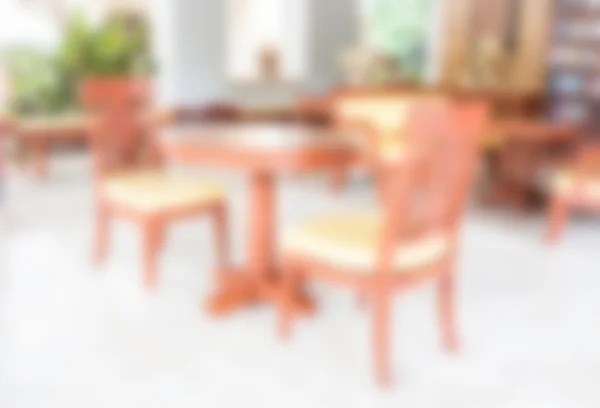 Abstract blurred in coffee shop — Stock Photo, Image
