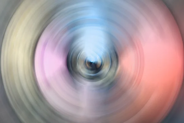 Abstracte radial blur kleurrijke achtergrond — Stockfoto