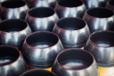 Monk'un sadaka-kase Tapınağı