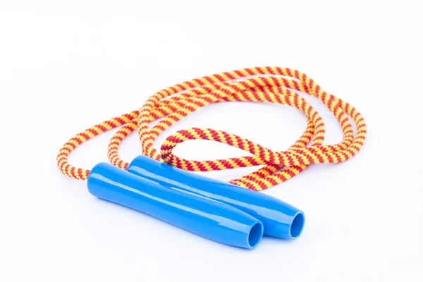 Skipping rope isolated on white background — Stock Photo, Image