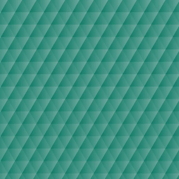 Abstrakte grüne geometrische Sechsecke Muster Hintergrund — Stockvektor