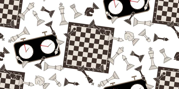 a rainha do xadrez quebra a defesa das peças pretas 2467712 Foto de stock  no Vecteezy