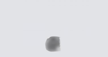 Suluboya minimalist çizimlerin animasyon tablosu. Yaprağın soyut minimalist bileşimleri, arka planda lekeler. Orta çağ modern grafikleri. Bitki tasarımı. 4k grafik hareketi