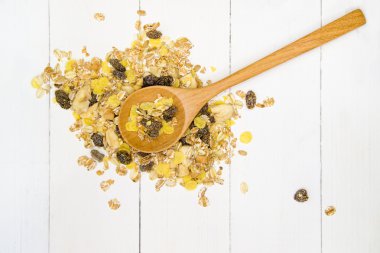 Sağlıklı kepekli tahıllar