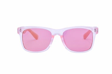 Güneş gözlüğü beyaz izole