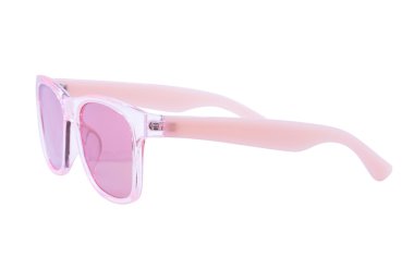 Güneş gözlüğü beyaz izole