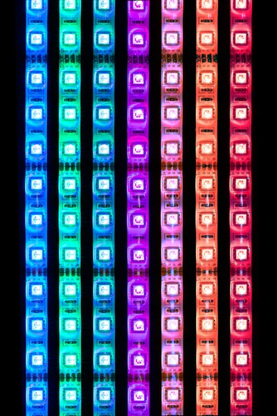 Luz de rayas led — Foto de Stock