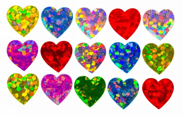 Heart shape paper — Stock Photo, Image