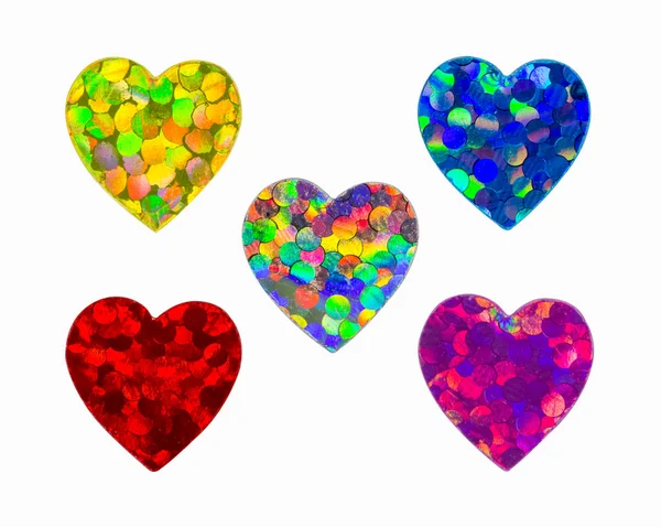 Heart shape paper — Stock Photo, Image