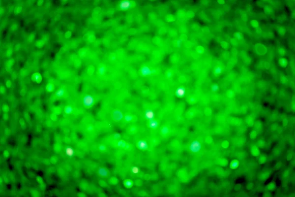 Green bokeh background — Stock Photo, Image