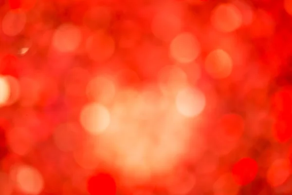 Red bokeh background — Stock Photo, Image