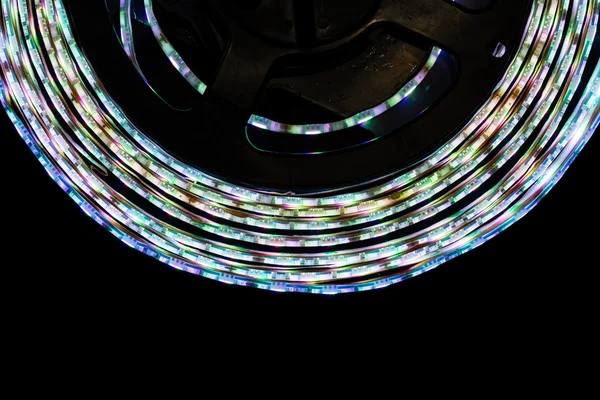 LED csík fény — Stock Fotó