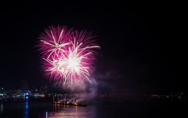 Pattaya Fireworks Festival 2015