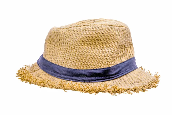 Izolat kapelusz słomkowy — Zdjęcie stockowe