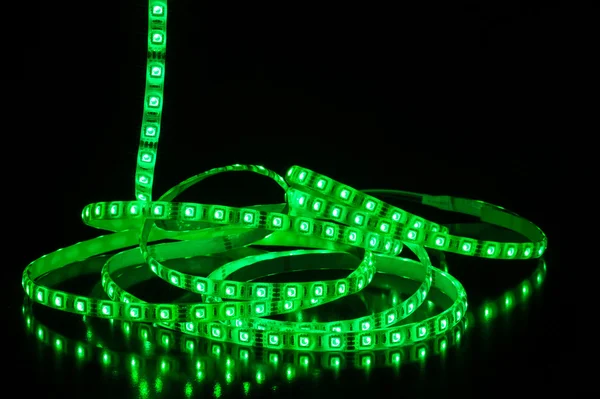 LED-Streifenlicht — Stockfoto