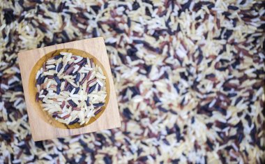 Pirinç çeşitli, yabani pirinç