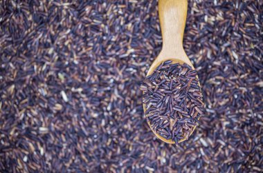 çiğ pirinç yakın çekim