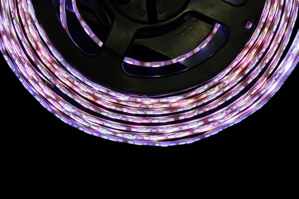 Fény LED szalag — Stock Fotó