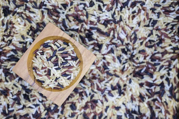 Raw Rice close up — Stock Photo, Image