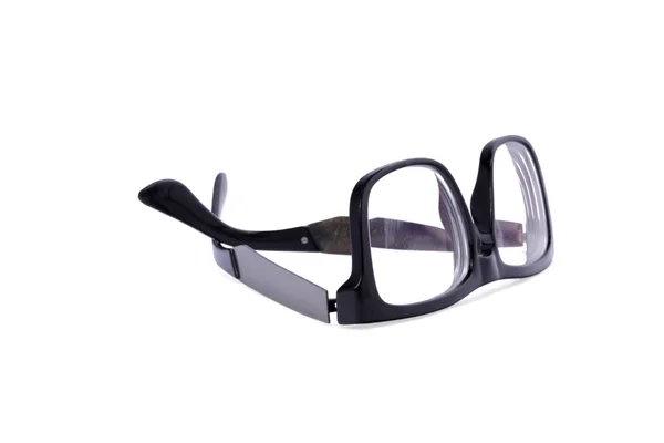 Izoluj ramki okularów — Zdjęcie stockowe