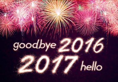 Güle güle 2016 Merhaba 2017