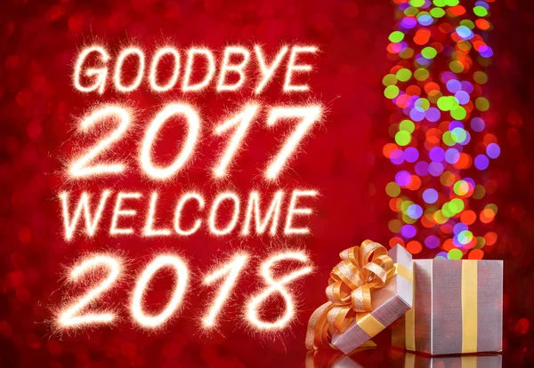 Güle güle 2017 hoş geldiniz 2018