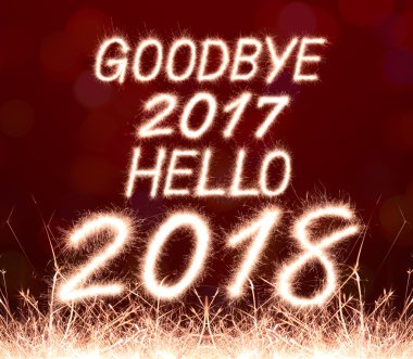 Güle güle 2017 Merhaba 2018