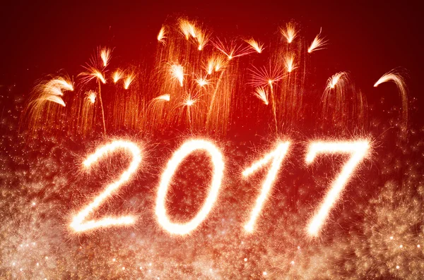 Happy new year 2017 — Stock Photo, Image