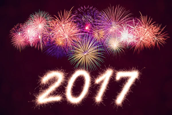 Szczęśliwego Nowego Roku 2017 — Zdjęcie stockowe