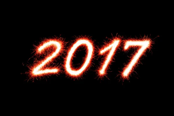 Feliz año nuevo 2017 — Foto de Stock