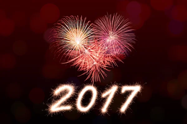Happy new year 2017 — Stock Photo, Image