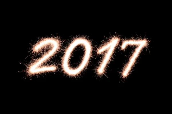 Happy new year 2017 — Stock Photo, Image