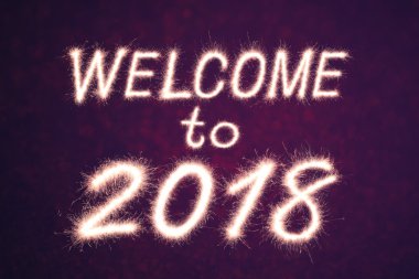 2018 için hoş geldiniz