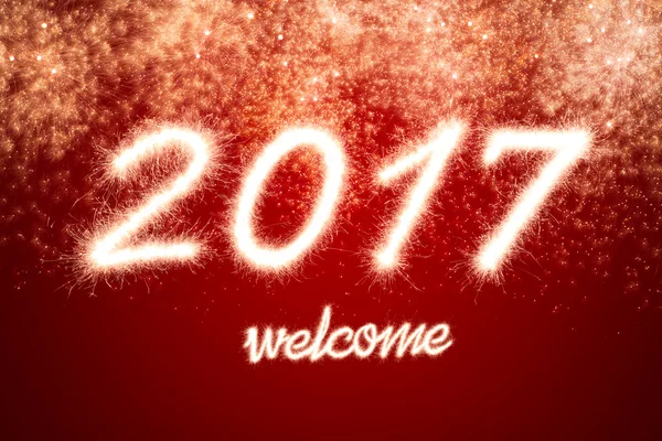 Welcome to 2017 — Stock Photo, Image