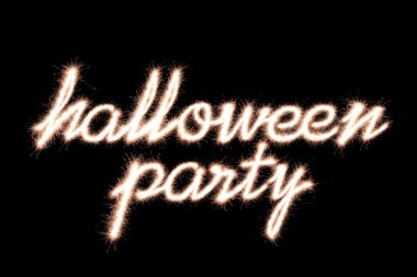 Cadılar Bayramı partisi kelime 