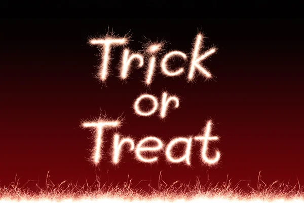 Trick or treat — Stock Photo, Image