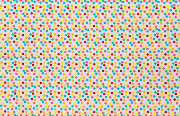 Fabric textile with dots pattern — Stock Photo, Image