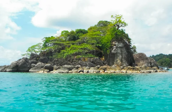 Ilha — Fotografia de Stock