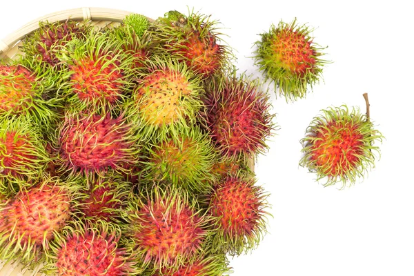 Rambutan — Stockfoto