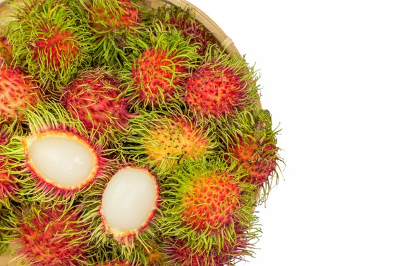 Rambutan — Stock fotografie