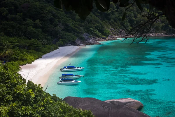 Praia do paraíso — Fotografia de Stock