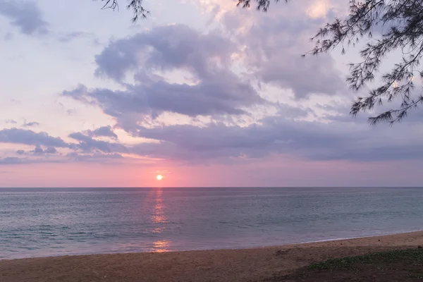 Beautiful sunset — Stock Photo, Image