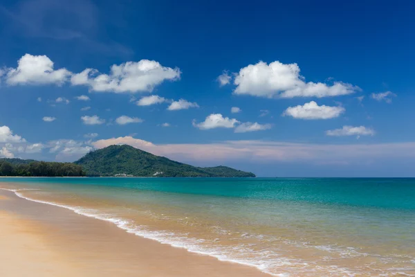 Schöner Strand — Stockfoto