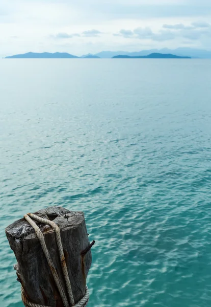 Wooden pier — Stock Photo, Image