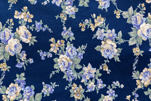 Textil retro floral —  Fotos de Stock