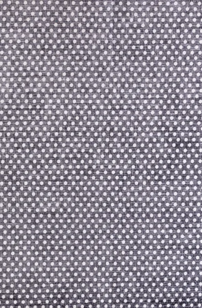 Fabric textile with dots pattern — Stock Photo, Image